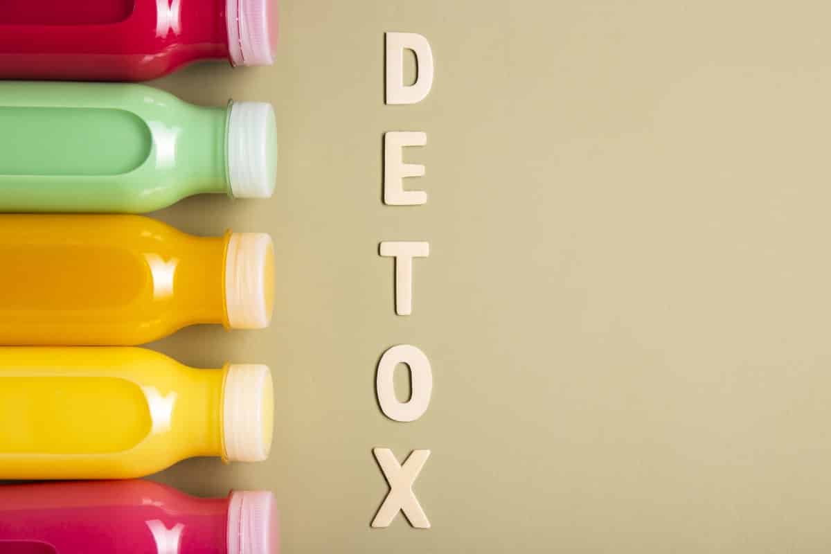 Detoxen met behulp van voedingssupplementen
