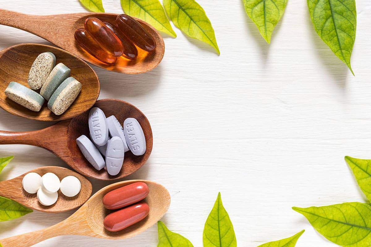 Detoxen met behulp van voedingssupplementen