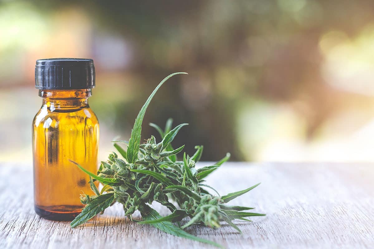 CBD olie goede nachtrust