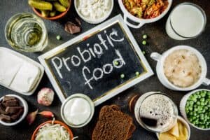 Gebruikmaken van gezonde antibiotica en probiotica