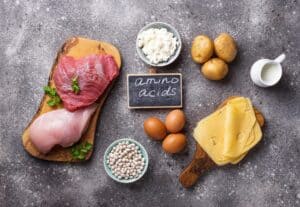 9 essentiële aminozuren voor een goede gezondheid Gezondheidsvoordelen van essentiële aminozuren