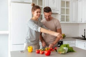 Gezonde voeding eten is belangrijk