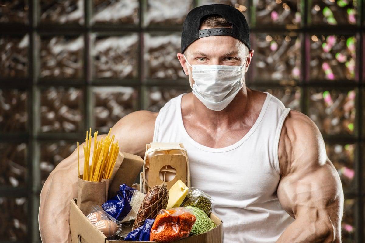 Bodybuilding voeding en supplementen voor extra spiermassa