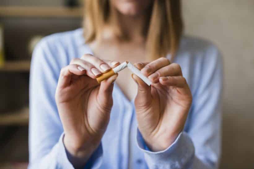 De negatieve effecten van roken op een gezond lichaam