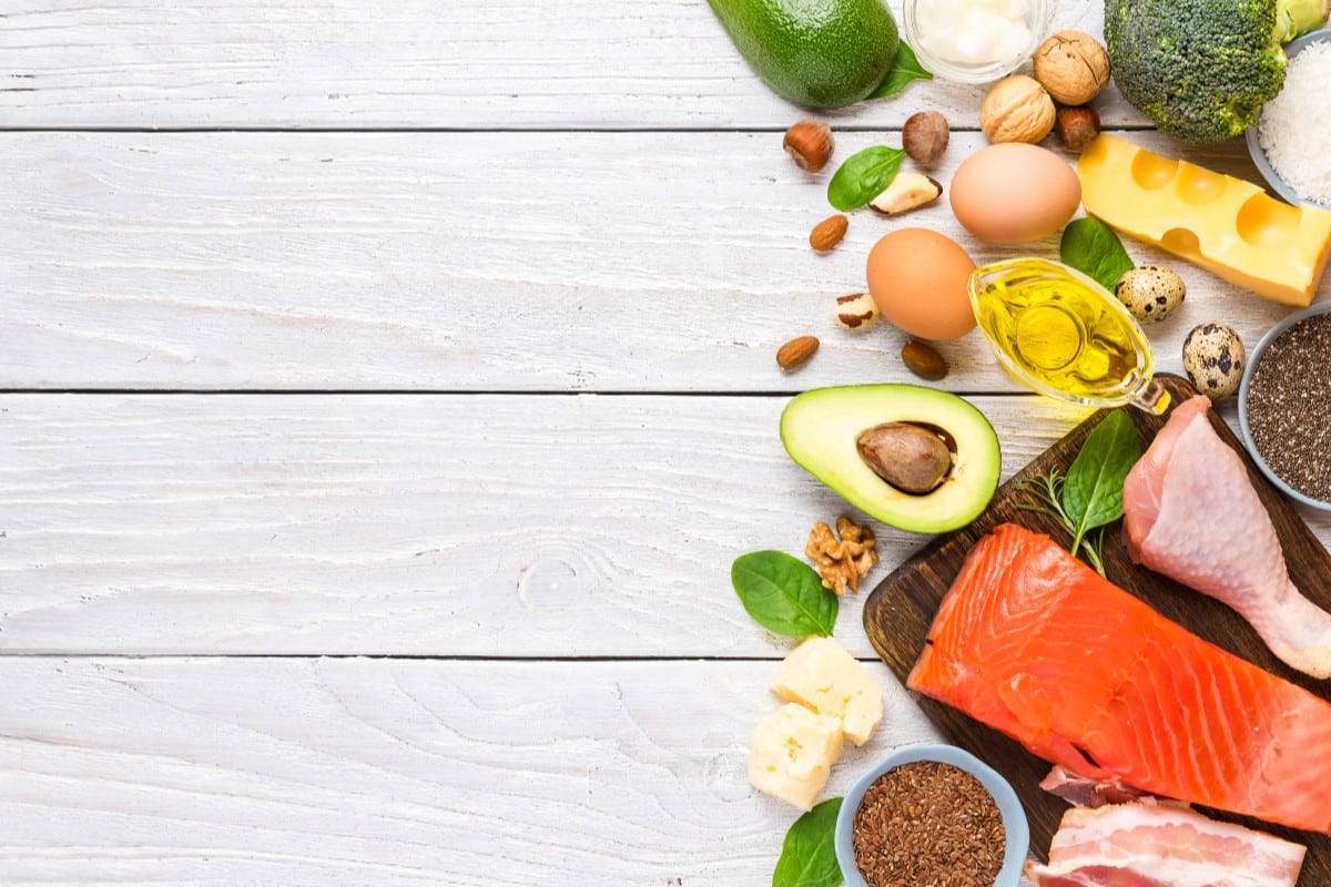 Een koolhydraatarm dieet en supplementen