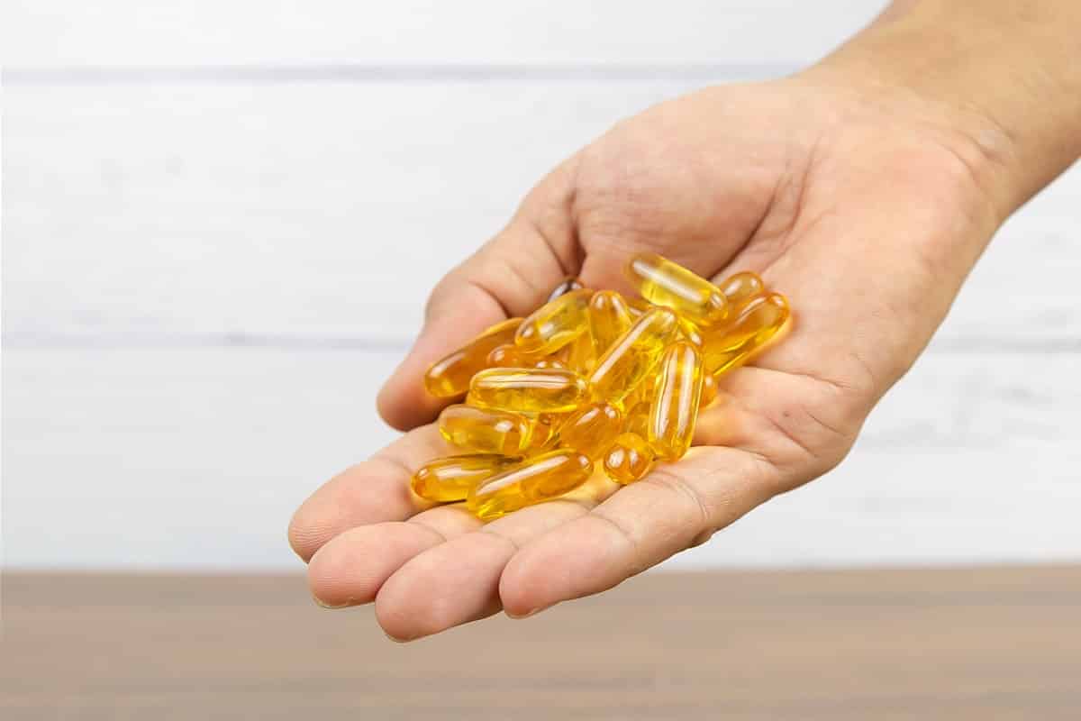 Vitamine D mannen supplement