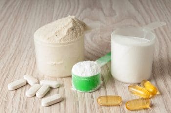 Supplementen boost tijdens sporten