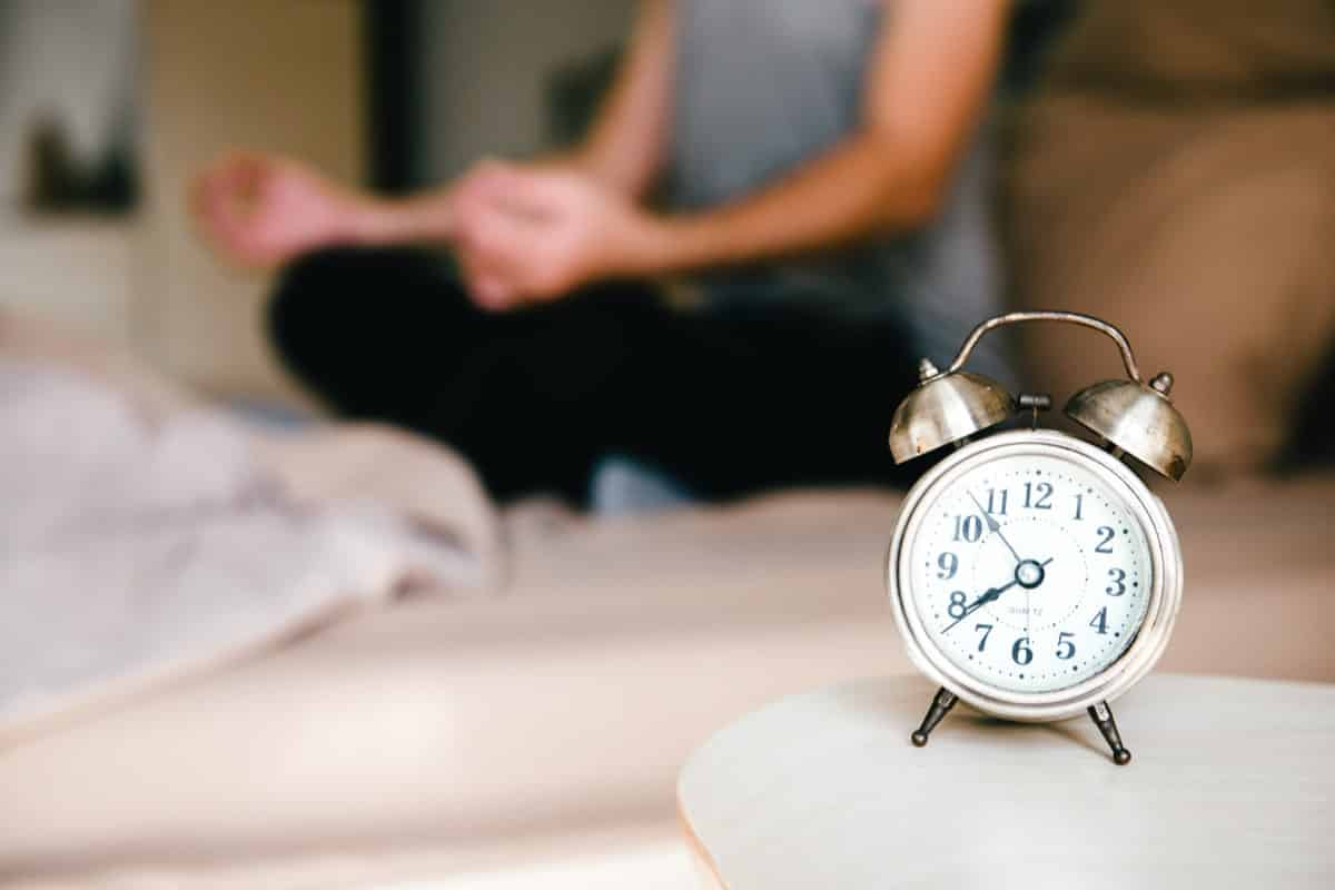Slaap meditatie diepe nachtrust