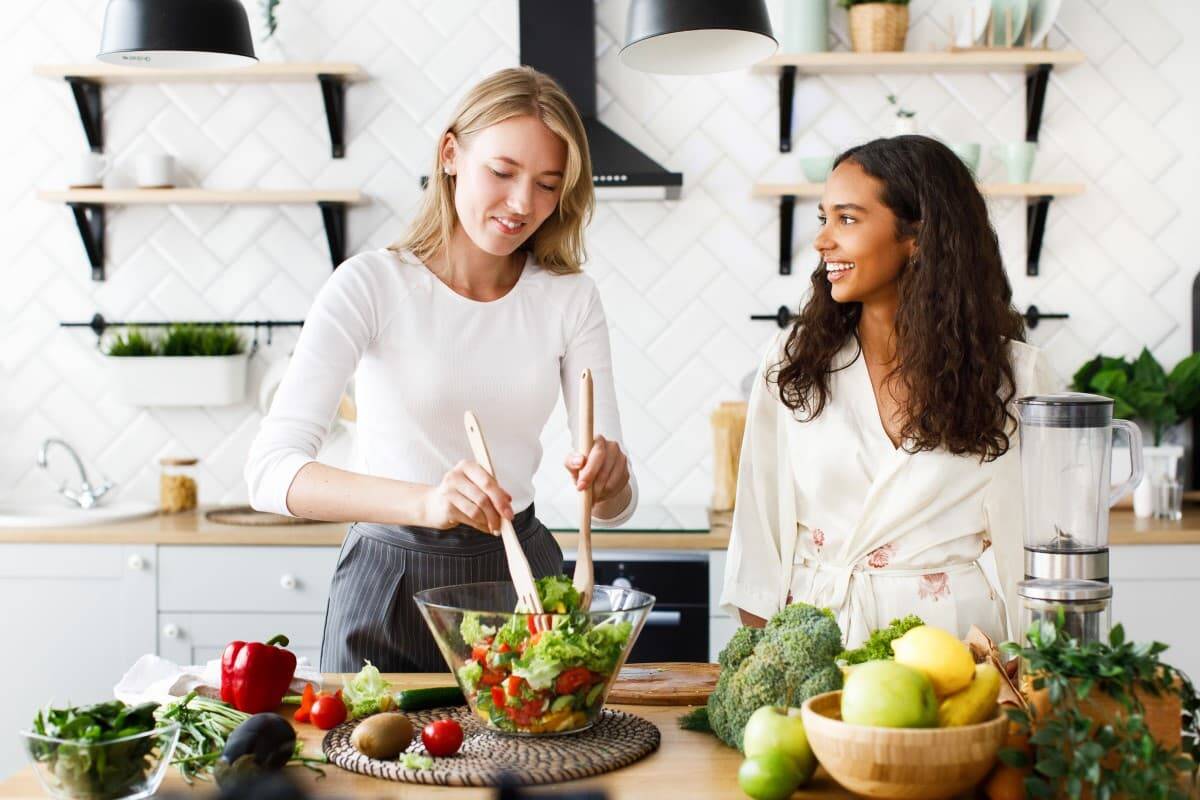 Voeding en voedingssupplementen vrouwen