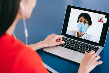 online therapie kan via een computer