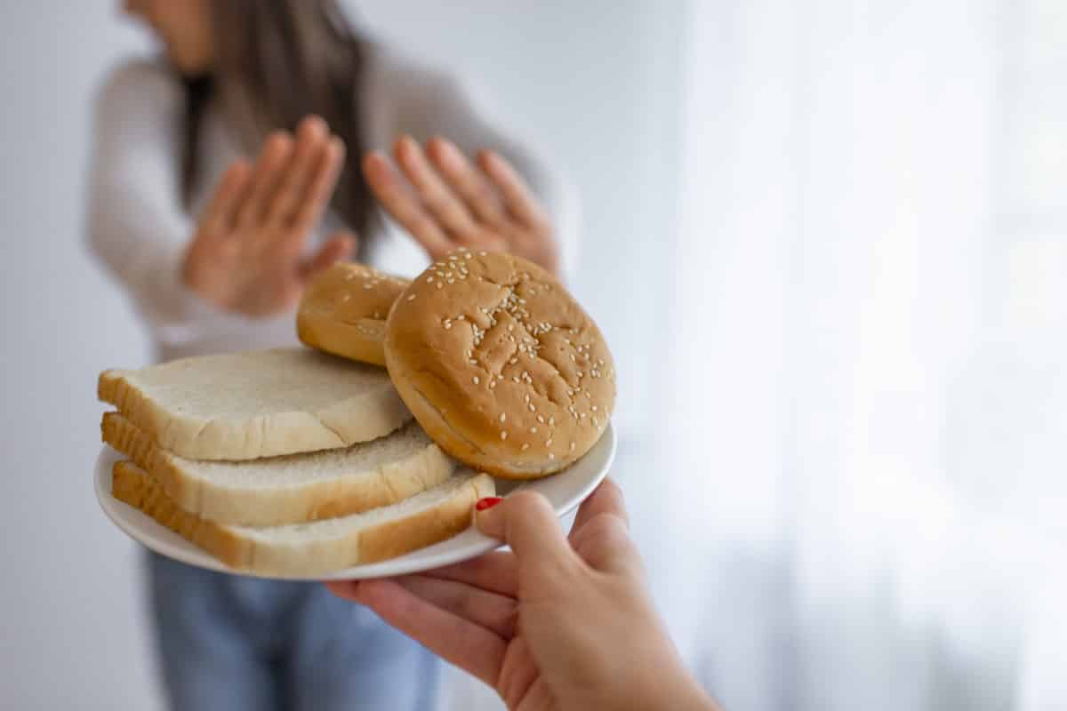 Voedsel vermijden door een intolerantie Voedselintolerantie