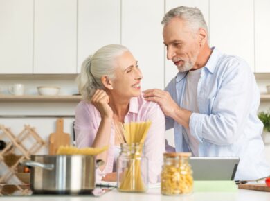 Voeding- en supplementenadvies voor ouderen