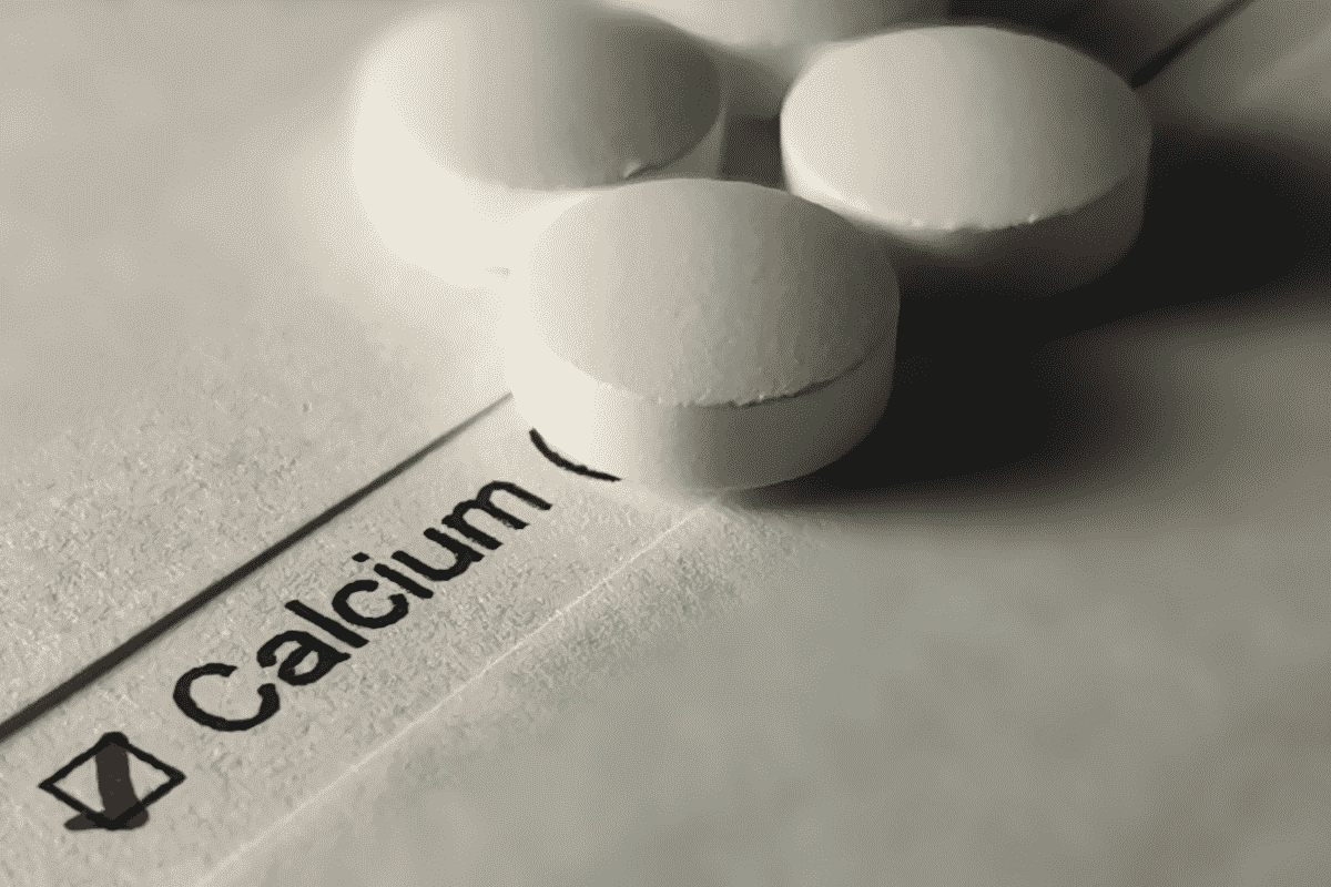 calciumrijke voeding