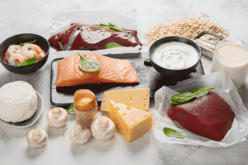 vitamine B12 waarde in dierlijke producten is erg hoog vitamine B12 waarde dierlijke producten