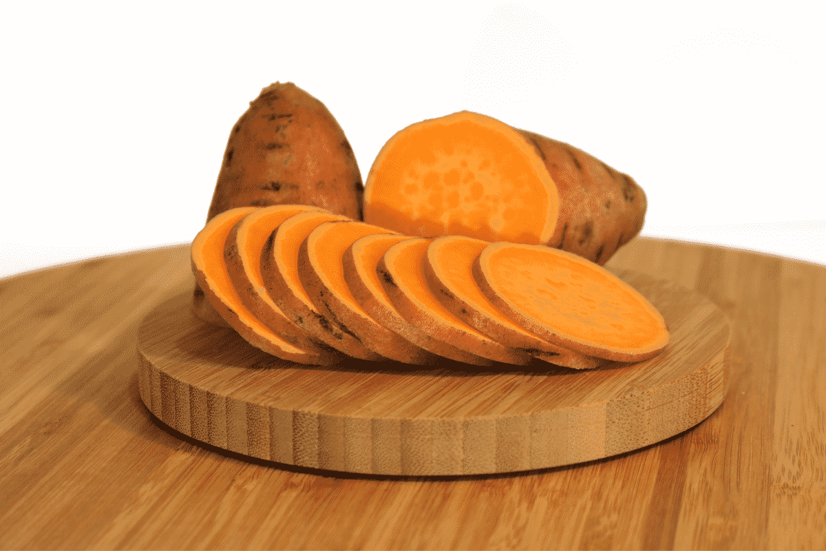 zoete aardappel