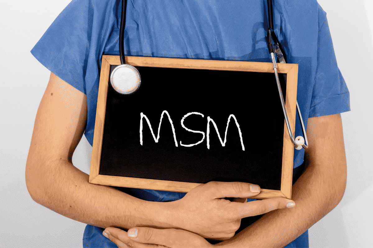MSM voedingssupplement