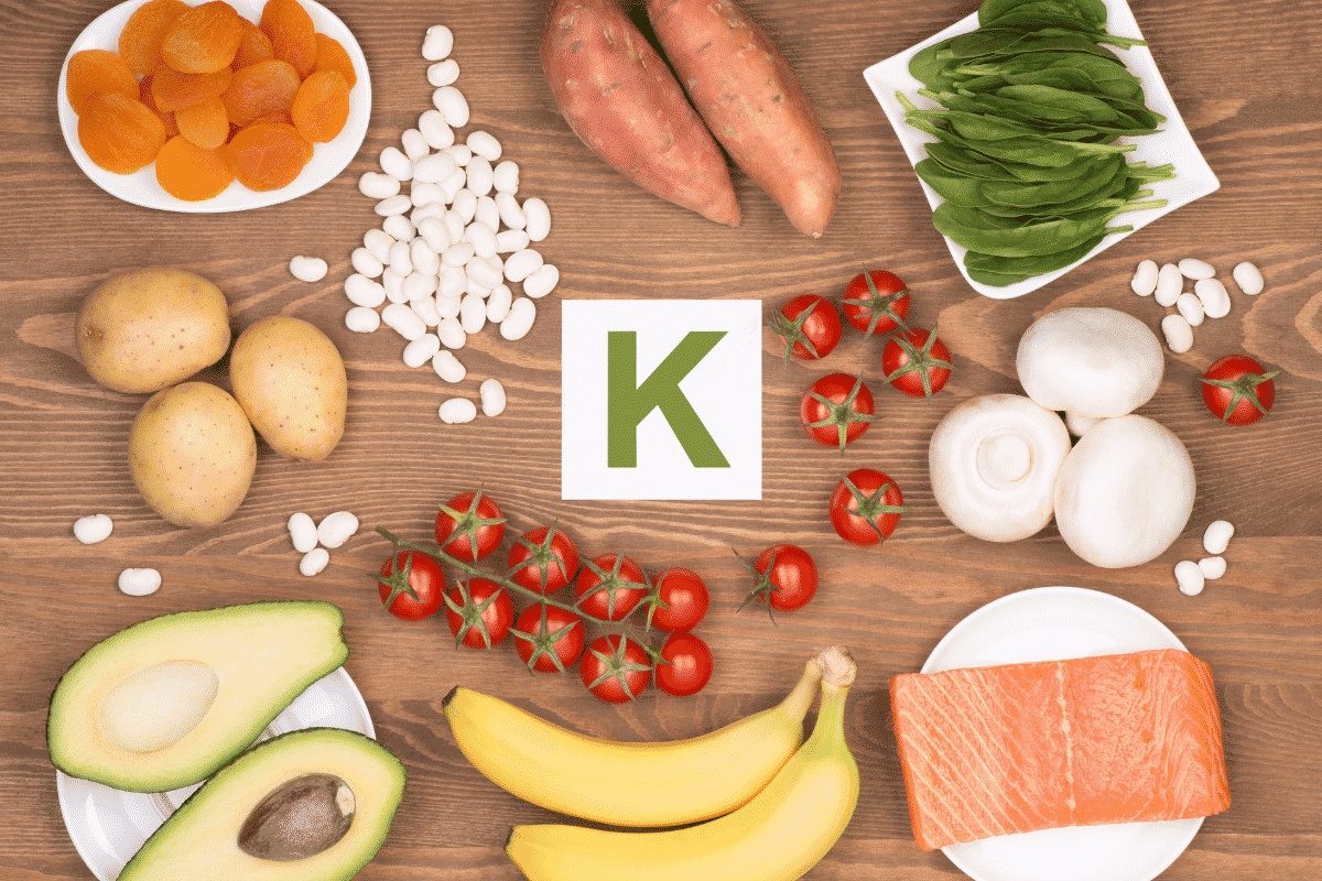 kaliumrijke voeding
