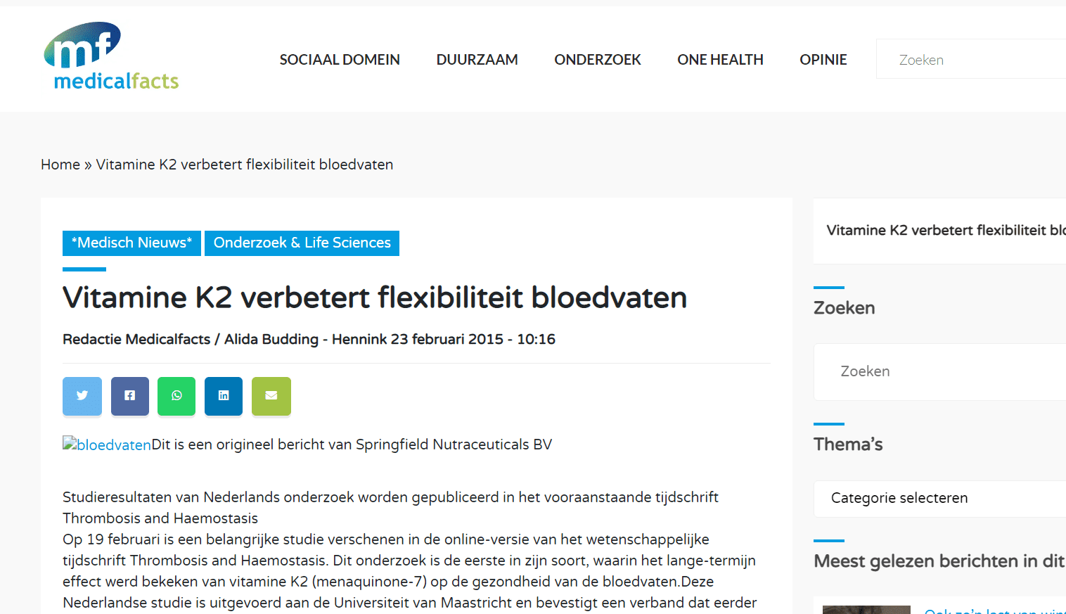 medical-facts-nieuwsbericht-k2