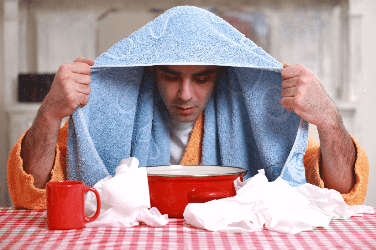 Waar is je neus stomen goed voor? neus stomen
