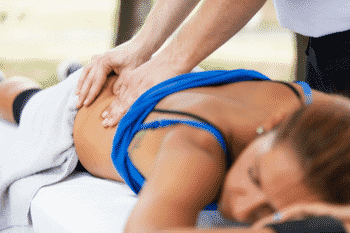sportmassage kan erg goed zijn voor de spieren