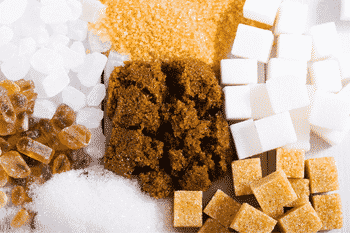 toegevoegde suikers komen in allerlei soorten en maten voor