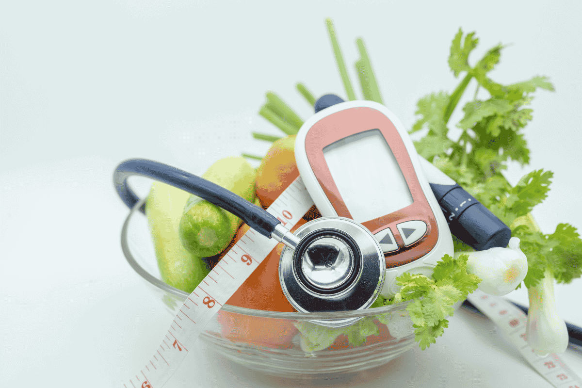 dieet voor diabetes