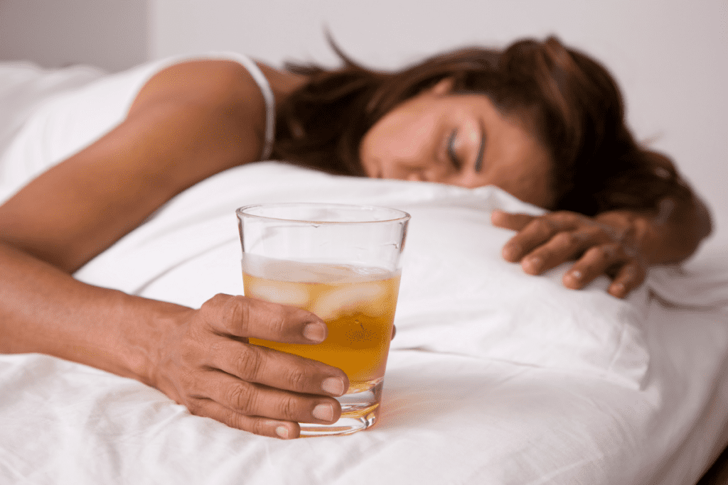 alcohol en slapen