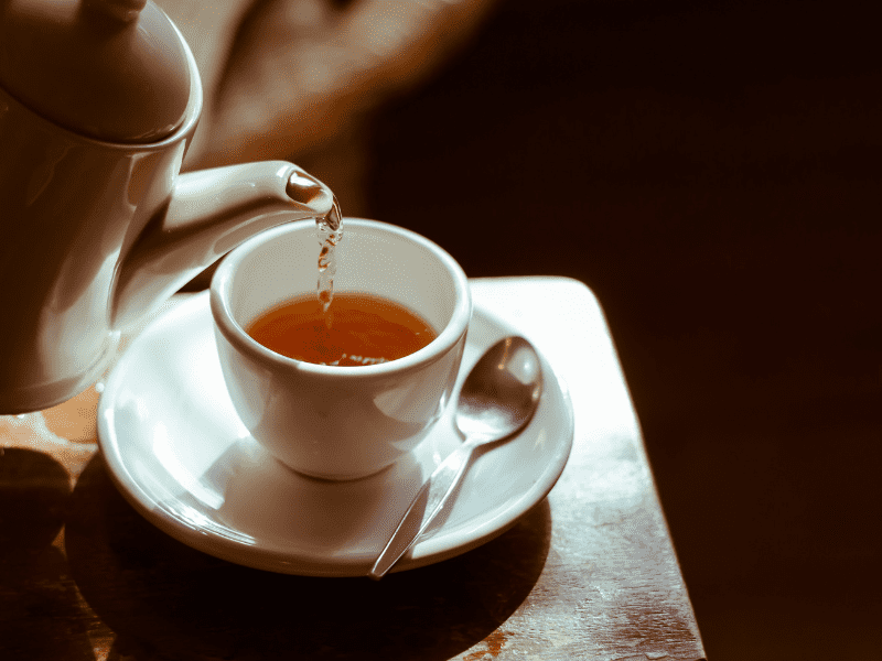 thee bevat l-theanine als aminozuur
